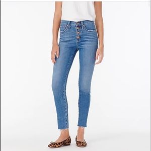 New J Crew high waisted jeans with tags!